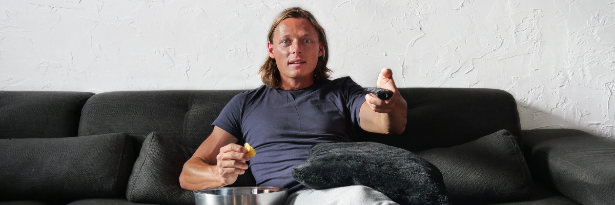 Siedzący tryb życia.